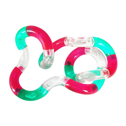 Tangle Fidget Gifts Ornament Color Transformation Toys Finger Rope Toys Creative Party Gifts Stress Relieving Tangle Rope - S