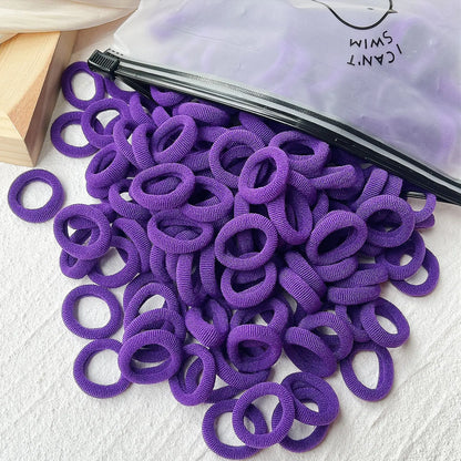 20/50pcs Kids Elastic Hair Bands Girls Sweets Scrunchie Rubber Band for Children Hair Ties Clips Headband Baby Hair Accessori