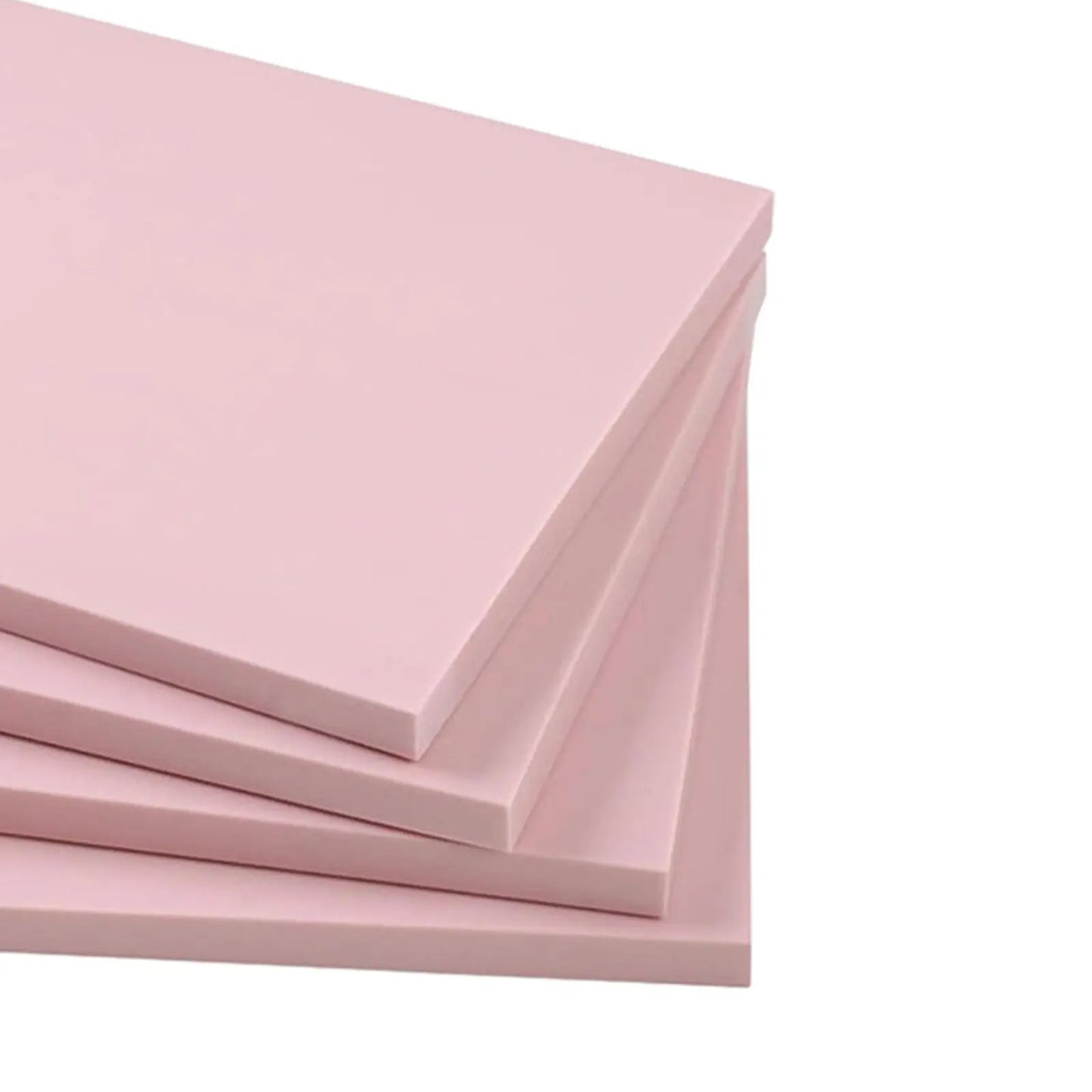 4Pcs Rubber Carving Blocks Pink Linoleum Blocks for Hobbies Crafts Painting