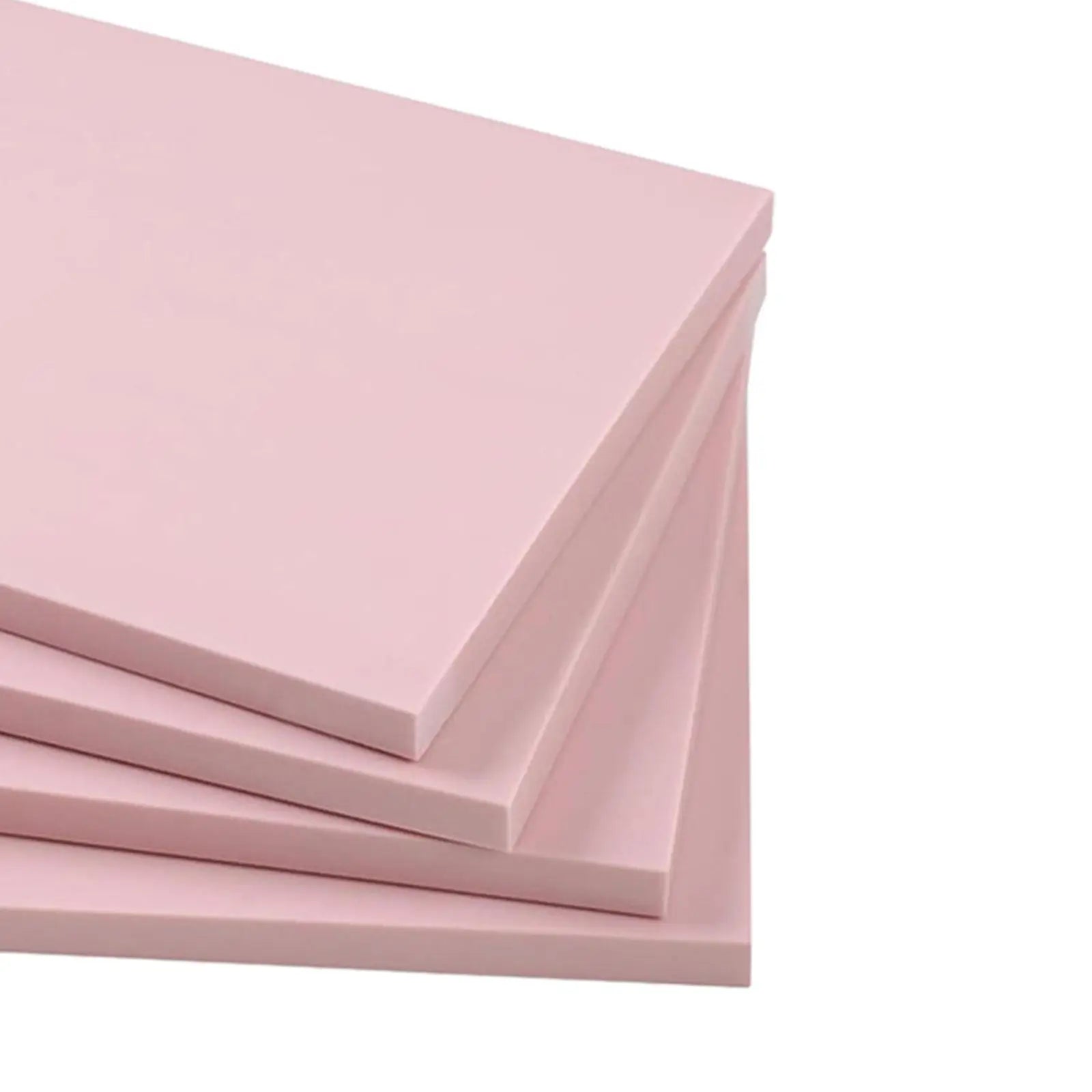 4Pcs Rubber Carving Blocks Pink Linoleum Blocks for Hobbies Crafts Painting