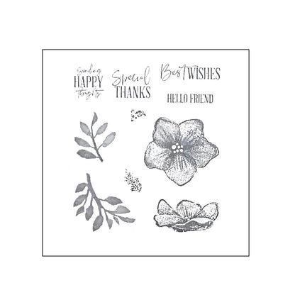 Spring 2026 April New Arrivals Stamp Dies Opulent Oasis Boutique Blossoms Thanks Man DIY Greeting Scrapbook Molds Mother's Da