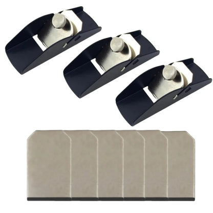 Mini Plane Wood Carpentry Tools Manual Carpenter Planer Aluminum Alloy Planer And Cutting Edge Portable Woodworking Hand Tool