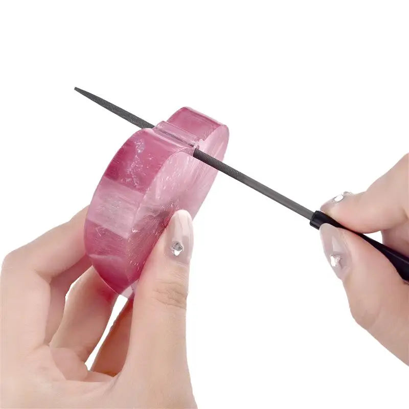 Needle Files Set For DIY Jewelers Diamond Carving Metal Glass And Stone Crafts Hand Tool Jewelry Tools