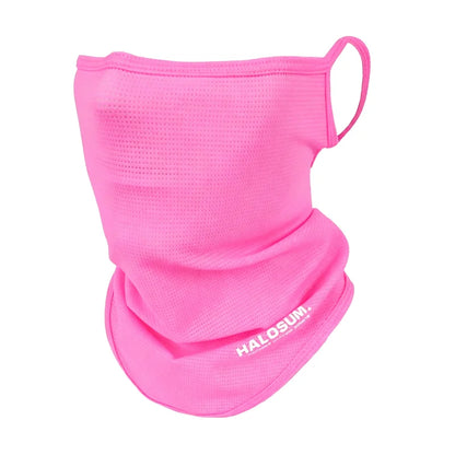 Full Face Mask Balaclava Breathable Sun UV Protection Summer Ice Silk Sun Protection Bike Mask Motorcycle Scarf Neck Gaiter