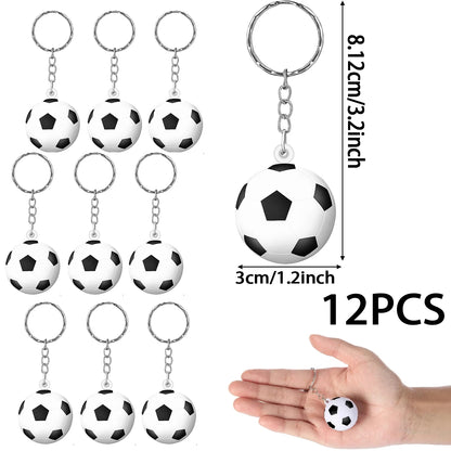Soccer Party Favors Football Theme Bracelets Keychain Pin Ball Maze Game Gifts Birthday Party Pinata Fillers Christmas Gift