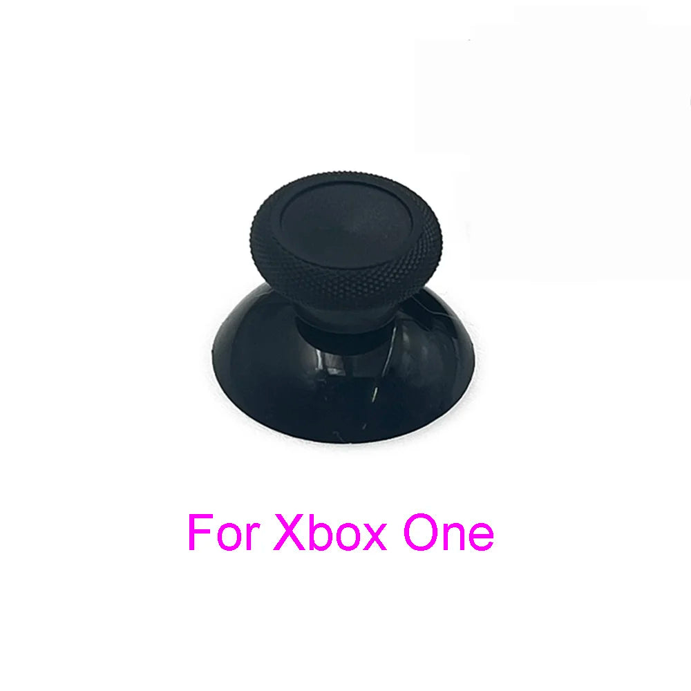 12PCS Black Gray Replacement Thumb Sticks Analog for Microsoft Xbox 360 Joysticks Button For Xbox One Series S X - For Xbox O