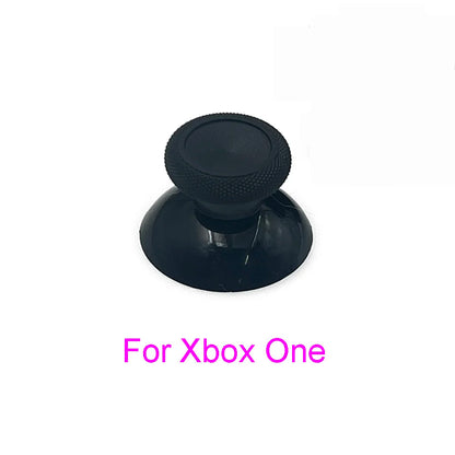 12PCS Black Gray Replacement Thumb Sticks Analog for Microsoft Xbox 360 Joysticks Button For Xbox One Series S X - For Xbox O