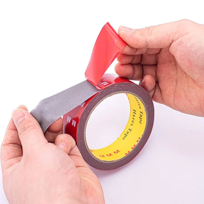 3Meters Extra Strong Double Sided Tape Adhesive 0.8mm Thick For Car Industry Special High Viscosity Mounting Fixing Sticky Ta