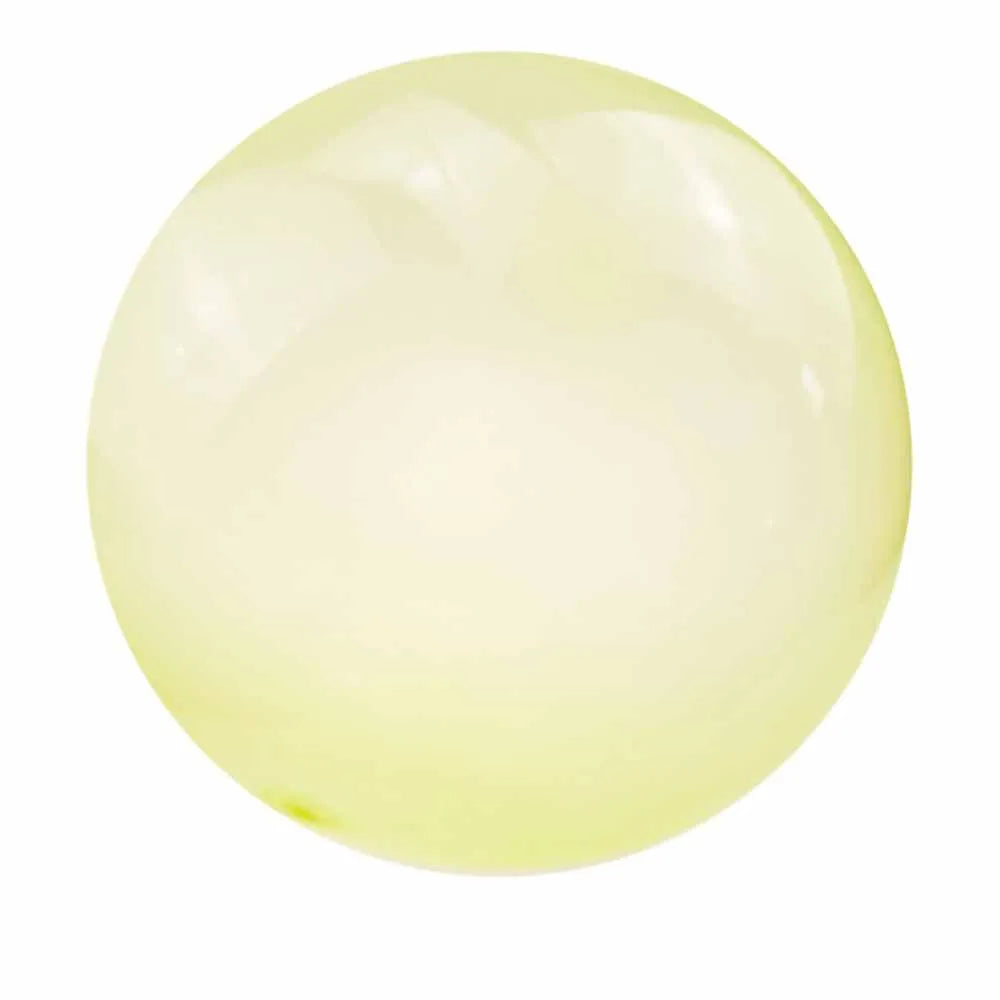 Kids Blow Up Balloon Toy Children Outdoor Soft Air Water Filled Bubble Ball Fun Party Game Summer Gift Inflatable Elastic Bal