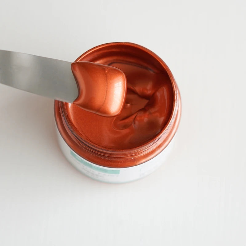60ml Golden Paint Metallic Acrylic Paint,waterproof Not Faded for Statuary Coloring DIY Hand Clothes Painted Graffiti Pigment