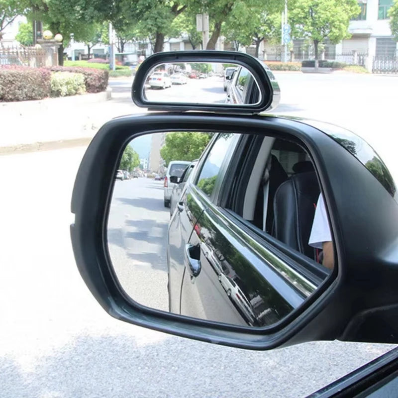 Auto Mirror Adjustable Wide Angle Side Rear Mirror Blind Spot Convex Mirrors For Car Reverse Parking Auxiliary Rear View Mirr