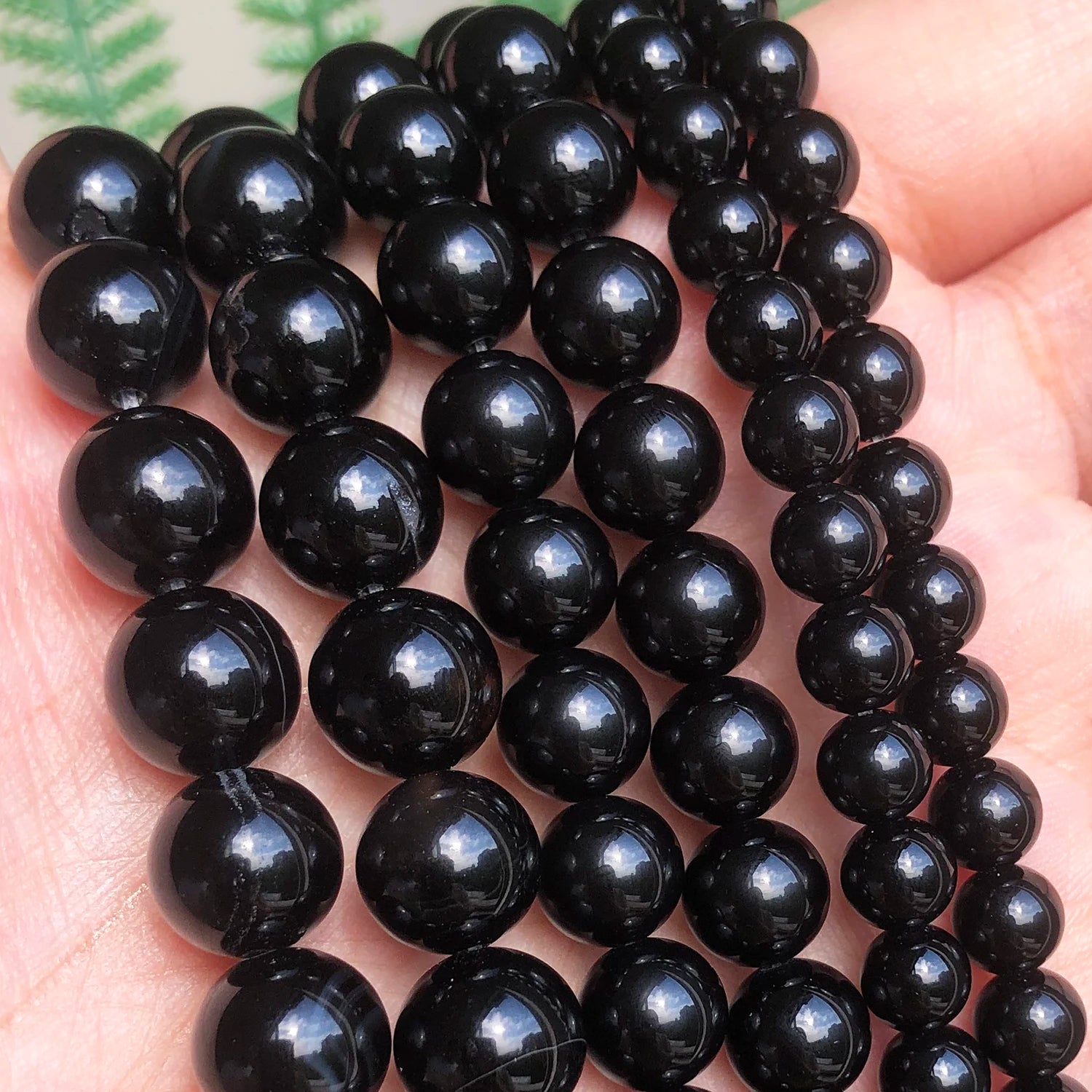 Natural Stone Dark Blue Chalcedony Jades Beads Round Loose Spacer Beads For Jewelry Making 4/6/8/10/12mm DIY Handmade Bracele