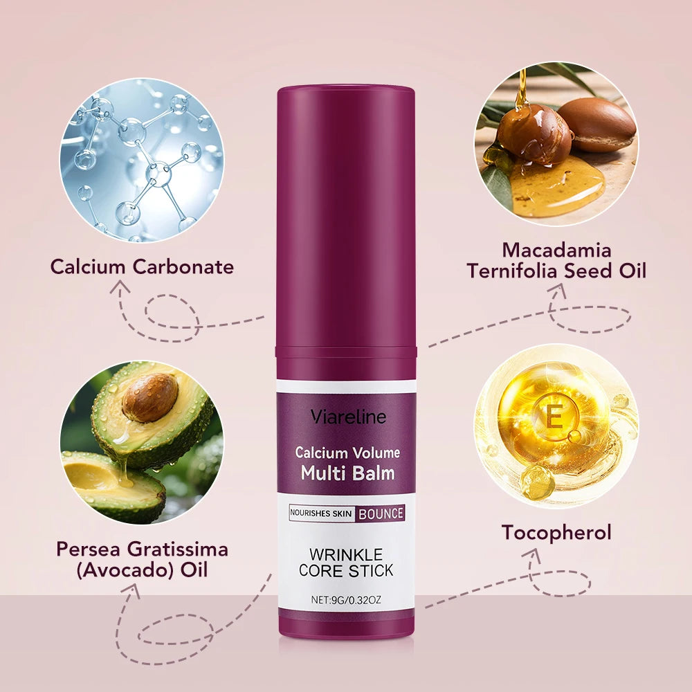 Calcium Volume Multi Balm Strengthen Skin Barrier Oil Control Shrink Pores Increase Skin Elasticity Firming Lifting Face Crea