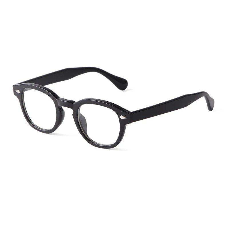 Vintage Fashion Shell Round Sunglasses Women Men 2024 Brand Design Retro Rivet Yellow Blue Lens Square Sun Glasses Female UV4