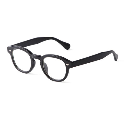 Vintage Fashion Shell Round Sunglasses Women Men 2024 Brand Design Retro Rivet Yellow Blue Lens Square Sun Glasses Female UV4