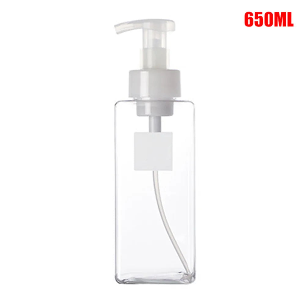 Soap Despenser Portable Foam Pumps Bottle 250/450/650ml Manually Press Soap Foaming Mousses Liquid Dispensers Bathroom Bottli
