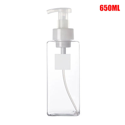 Soap Despenser Portable Foam Pumps Bottle 250/450/650ml Manually Press Soap Foaming Mousses Liquid Dispensers Bathroom Bottli
