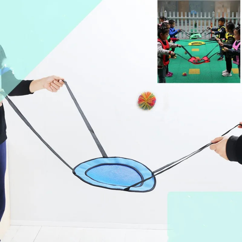 Children Outdoor Fun and Sports Parent-child Toy Two-Player Interactive Toss and Catch Ball Game Sensory Play Toys Jeux Enfan