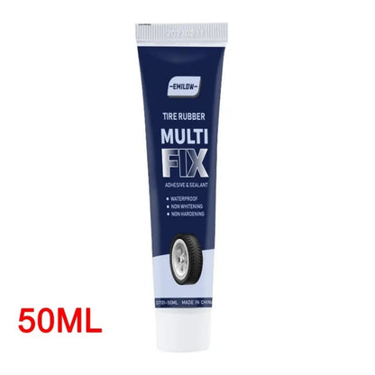 Universal Tire Repair Glue, Tire Sealant, Car Tire Repair Gel Tire Repair Gel Rubber Adhesive Not Corrosive Tire Scratches Cr