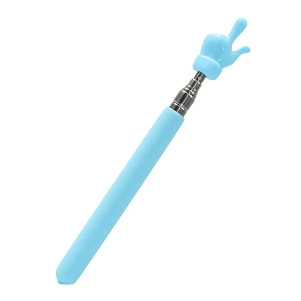 Teaching Tools For School Teachers Telescopic Stainless Classroom Point Stick Retractable Presentation Whiteboard Hand Pointe