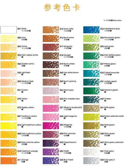 Art Supplies, Mungyo Soft Pastel Set, 48 Colors for Drawing, Blending, Art Painting Supplies, Artist Tools for Creative Proje