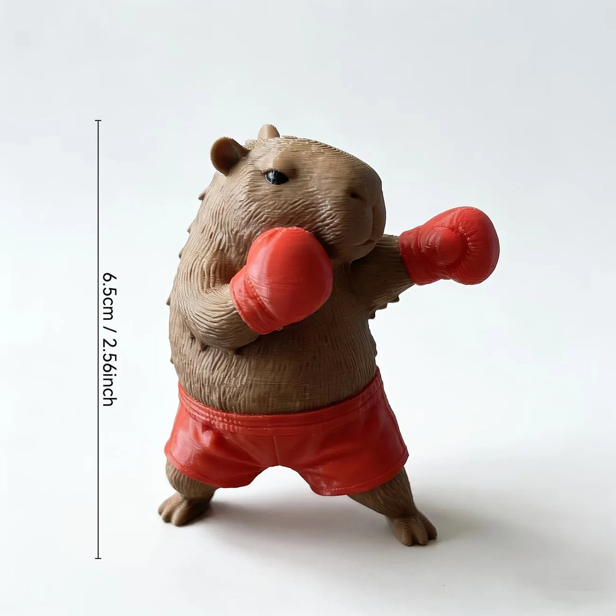 Cute Capybara Ornament, Desktop Office Decoration, Car Decor, Creative Animal Model, Collectible Figurines, Car Ornament - Ch