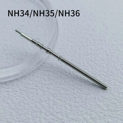 NH35 Stems 10Pcs/3Pcs Movement Watch Stem Crown Kit Watch Parts For NH34 NH35 NH36 VK63 Miyota8215 Stem Spare Parts - 05