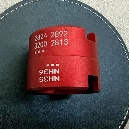 NH35 NH36 Watch Movement Holder Bracket Fits NH38 NH70 7S26 4R35 2813 2824 2836 8215 Movement Mod Base Repair Assembly Tools