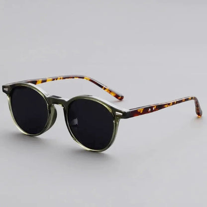 Vintage Round Sunglasses for Women Men Circular Sun Glasses Female Oval Eyewear Sunglasses for Male Female Eyeglasses - 1
