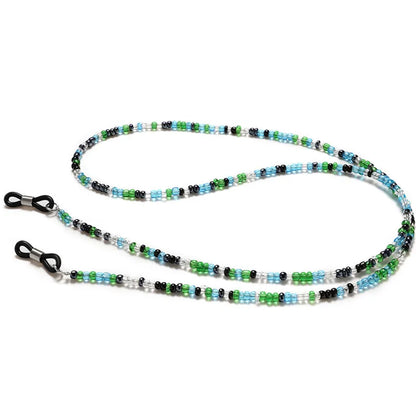 Fashion Eyeglass Chains for Women Pear Crystall Sunglasses Chains Glasses Cord Holder Eyewear Lanyard Necklace Strap Rope - 2