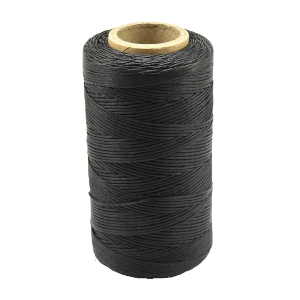 260 m Nylon Leather Sewing Waxed Thread, Practical Long Stitching Thread, for Leather Craft DIY, Bookbinding, Shoe Repairing 
