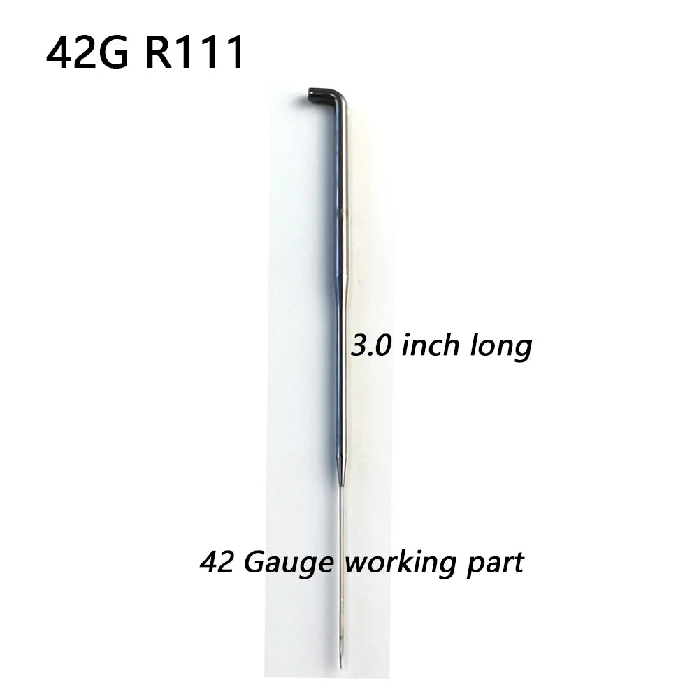 42G Felting Needle for Doll Rooting , 500pcs/lot