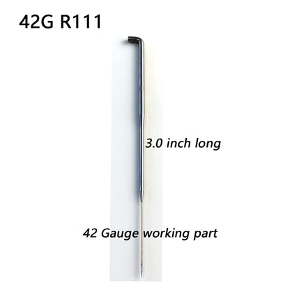 42G Felting Needle for Doll Rooting , 500pcs/lot
