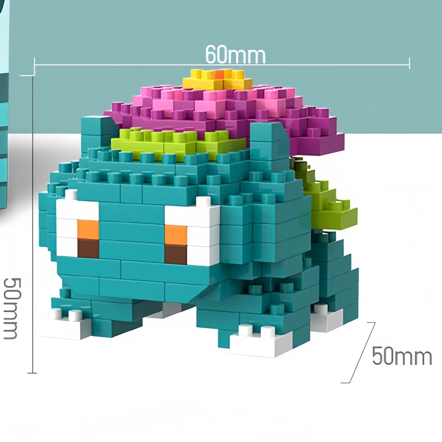building block toys are luxurious children's toy models, suitable for educational DIY games for boys and girls, cartoon anime