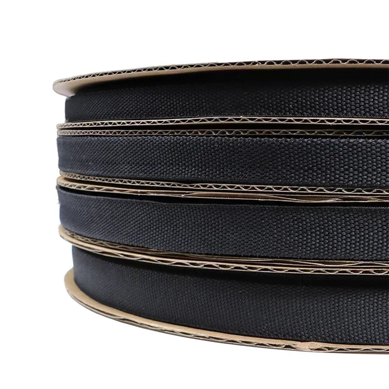 1~50m Braided Cable Sleeve Diameter 4~30mm PET Heat Shrink Tube Insulation Flam Retardant Shrinkable Wire Wrap Sheath Organiz