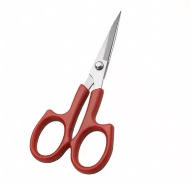 5.5" Bent Head Embroidery Scissors for Needlework Cutting Sewing Fabric Cross Stitch Tailor's Scissor Sewing Tool Cuts Craft 