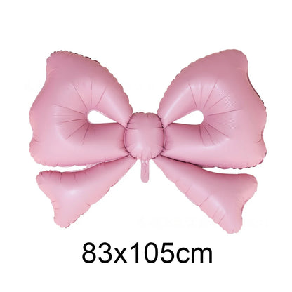 10pcs Pink Bow Cupcake Topper Pink Bow Birthday Decor Coquette Themed Party Decoration Bridal Shower Cake Topper Bow Party De
