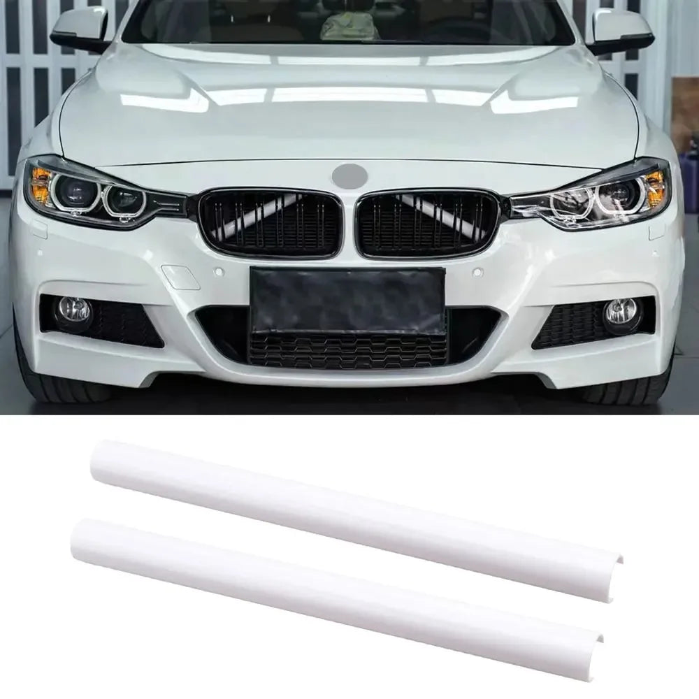 Car Front Grille Trim Strips For BMW E60 F07 F10 F20 F22 F25 F30 F32 F39 F44 F46 F48 G11 G12 G30 G32 G01 G02 G05 G20 1-7Serie