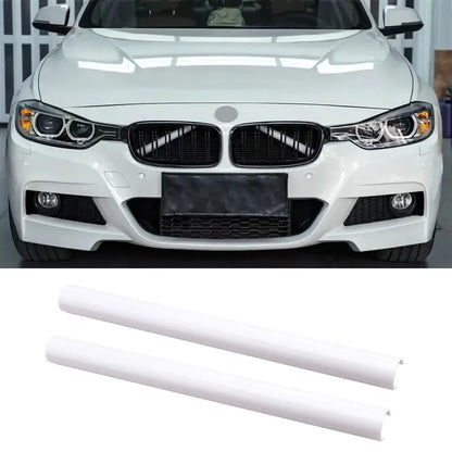 Car Front Grille Trim Strips For BMW E60 F07 F10 F20 F22 F25 F30 F32 F39 F44 F46 F48 G11 G12 G30 G32 G01 G02 G05 G20 1-7Serie