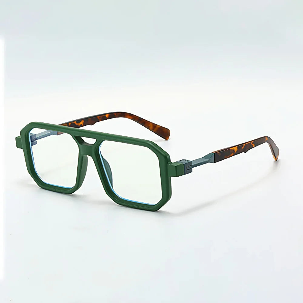 Light Frame Anti Blue Glasses Transparent Black Optical Glasse Women Men Square Eyewear Blocking eyeglasse Spectacle Eyeglass