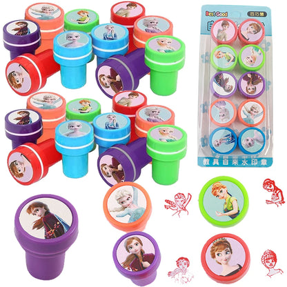 Frozens Princess Party Favors Includes Slap Bracelets Stickers Blowouts Gifts Bag for Girls Anna Elsa Birthday Party Decor Gi