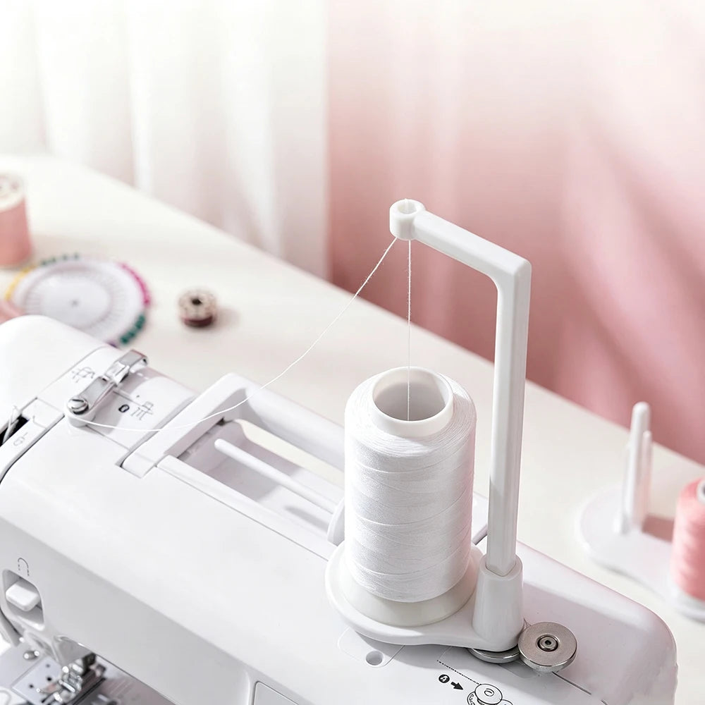 Sewing Machine Spool Holder Vertical Large Spool Holder Anti-Winding Thread Guide Universal Handmade Sewing Accessories