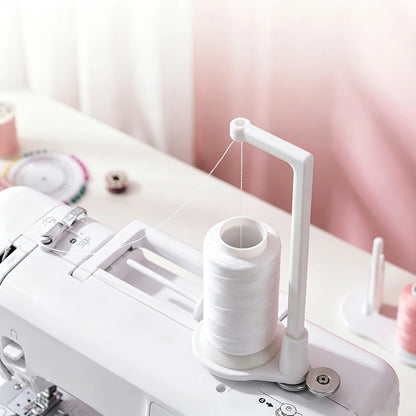 Sewing Machine Spool Holder Vertical Large Spool Holder Anti-Winding Thread Guide Universal Handmade Sewing Accessories