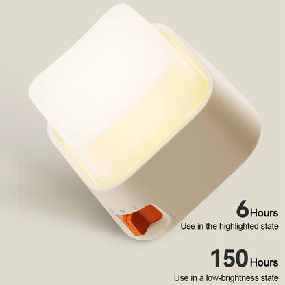 LED Night Lights Bedside Table Lamp Room Decoration USB Rechargeable Led Lamp Decor Holiday Baby Bedroom For Birthday Gift