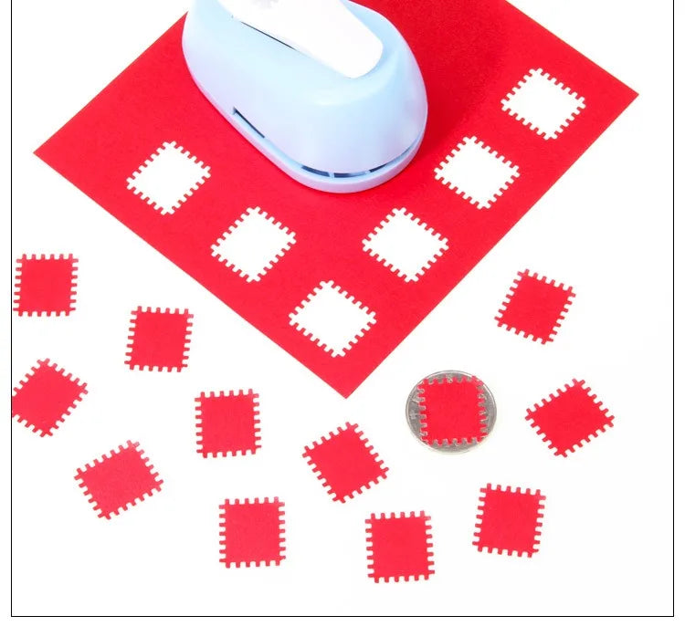 DIY Hand Press Embossing Tool, Easy to Use Paper Embosser for Crafts, Card Decoration and Scrapbooking