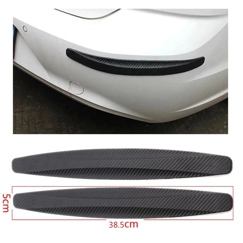 Anti Collision Car Bumper Guard Strip Car Sticker Door Edge Guards Trim Molding Protection Strip Scratch Protector Car Crash 