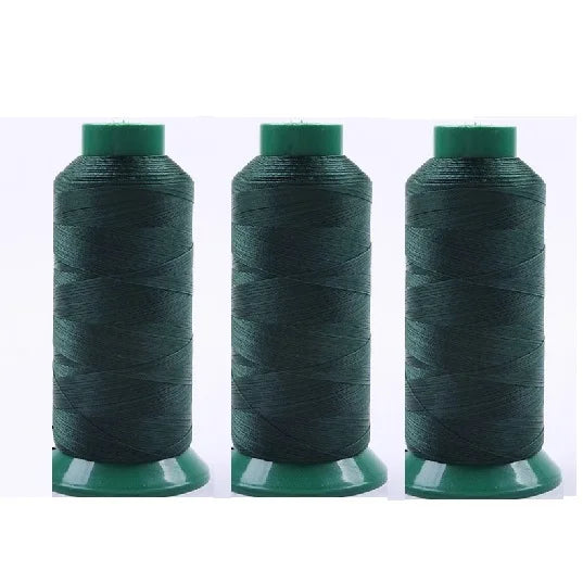 Heavy Duty Thread 1500 Yards 210D/3 All Purpose High Strength Polyester Sewing Thread for Weave Upholstery Jeans Beading Purs
