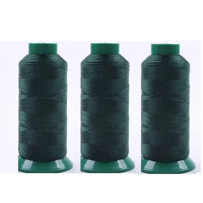 Heavy Duty Thread 1500 Yards 210D/3 All Purpose High Strength Polyester Sewing Thread for Weave Upholstery Jeans Beading Purs
