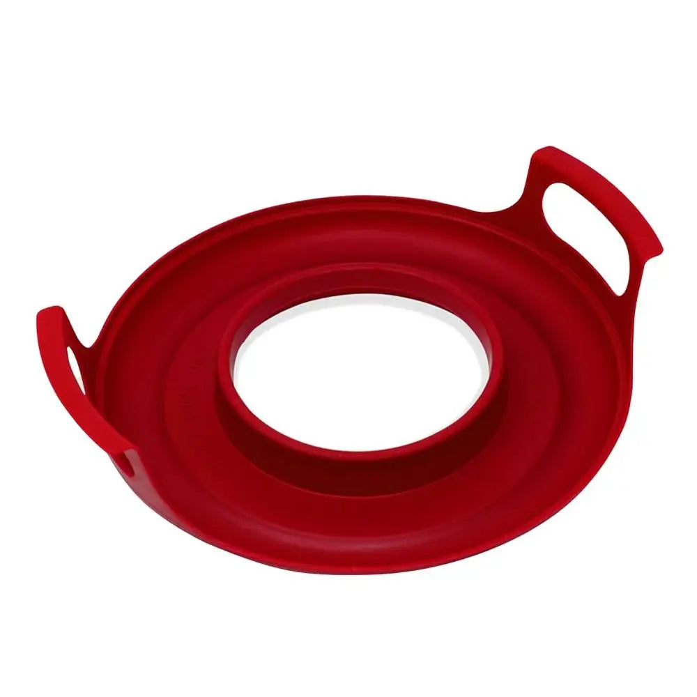 New Anti-deformed Microwave Plate Tray Home Cooking Supplies PP Microwave Plates Holder For Bowls, Easy to Clean Steam Holder