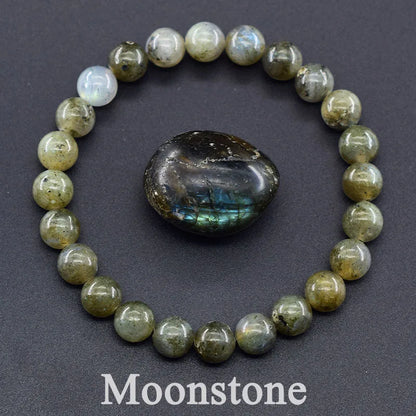 5A Natural Tiger Eye Bracelets Men Women Charm Natural Stone Jewelry Health Protection Soul Healing Couple Crystal Bead Brace